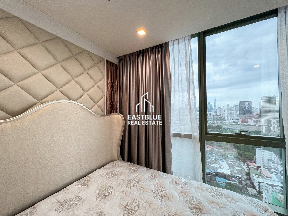 รูป ให้เช่า Wish Signature Midtown Siam 📍 คอนโด 2 ห้องนอน ใกล้ BTS ราชเทวี - รูปที่ 4/6