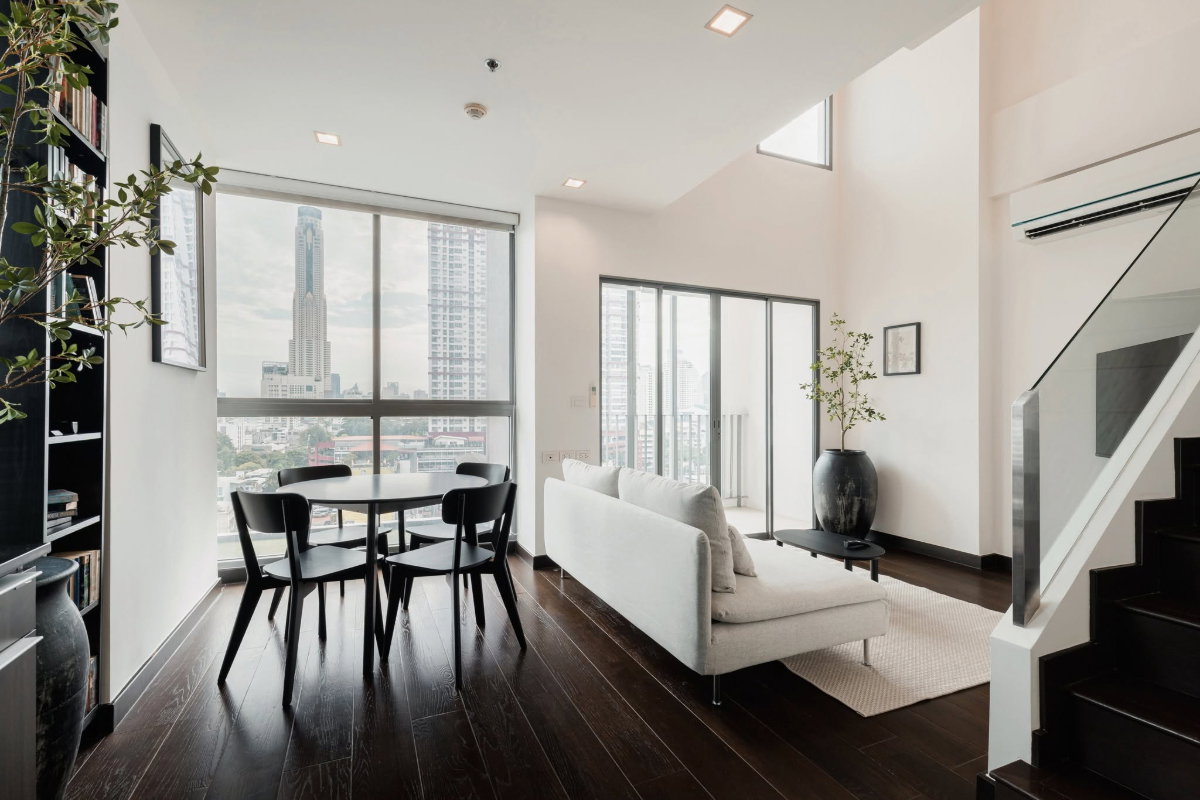 รูป ขายคอนโด IDEO Q Phayathai (63 ตร.ม.) Duplex 1นอน2น้ำ ใกล้ BTS พญาไท - รูปที่ 1/12