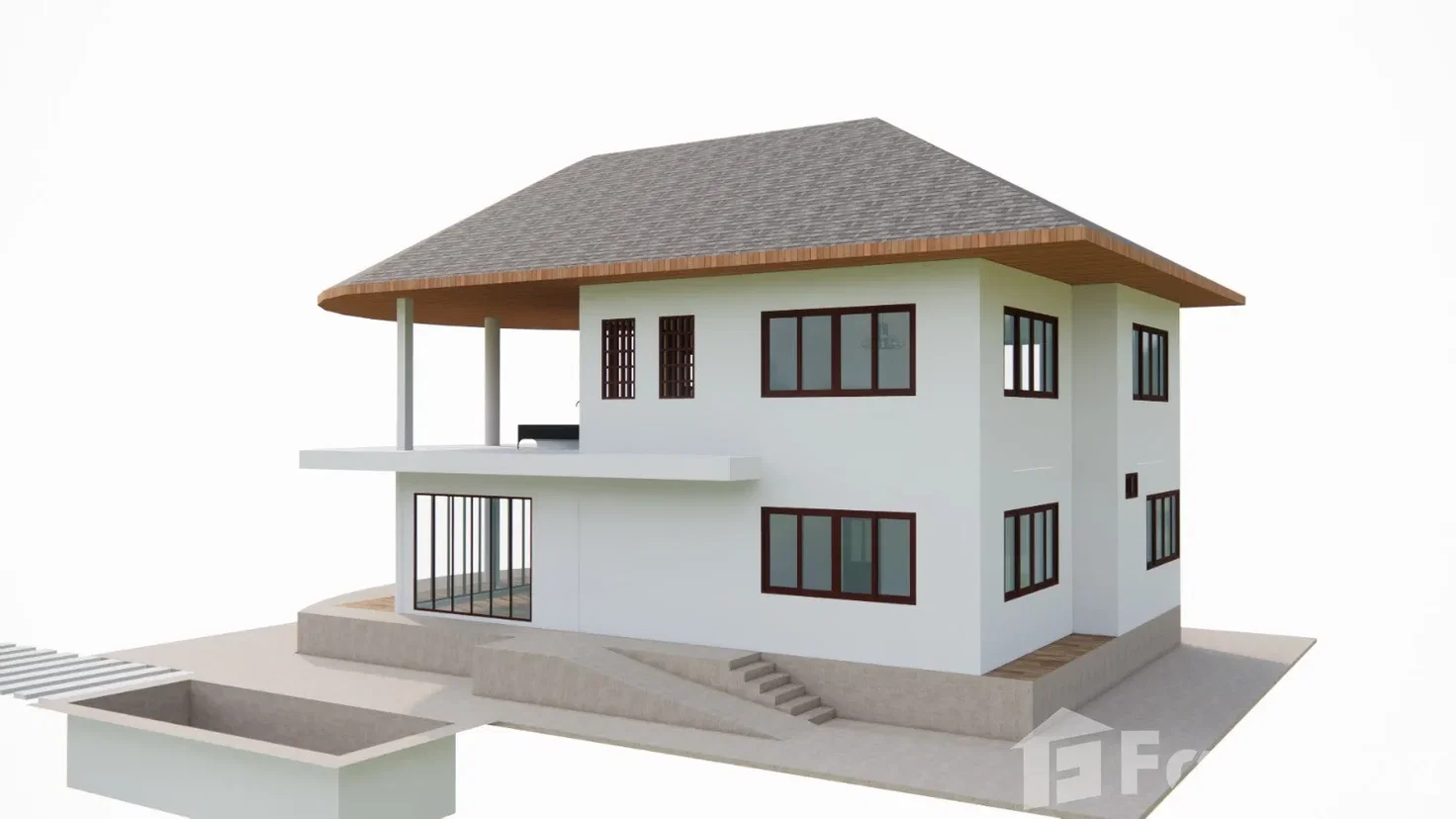 รูป ขาย บ้านเดี่ยว 3 ห้องนอน ใน ตลิ่งงาม, สุราษฎร์ธานี 6855036 - รูปที่ 16/24