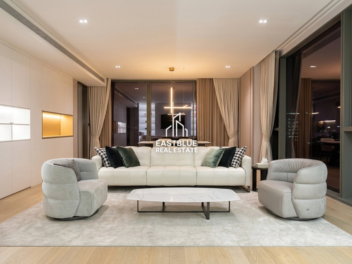 picture The Strand Thonglor: Luxury 3-Bed Condo for Sale in Thonglor, Prime Location! - 1/9