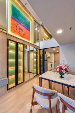 ห้องนอน 2 ห้อง ชั้น 20 Culture Chula ใกล้ MRT สามย่าน 300 ม. (ID 3420317)