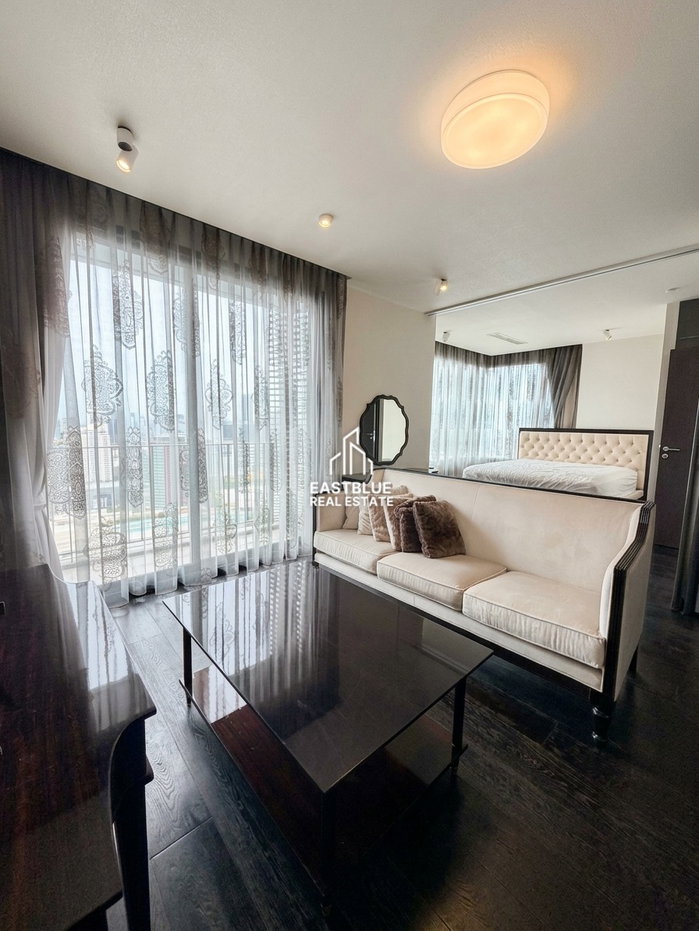 picture For Rent: Pyne By Sansiri Condo, High Floor with Stunning City View! 🏙️ - 2/7