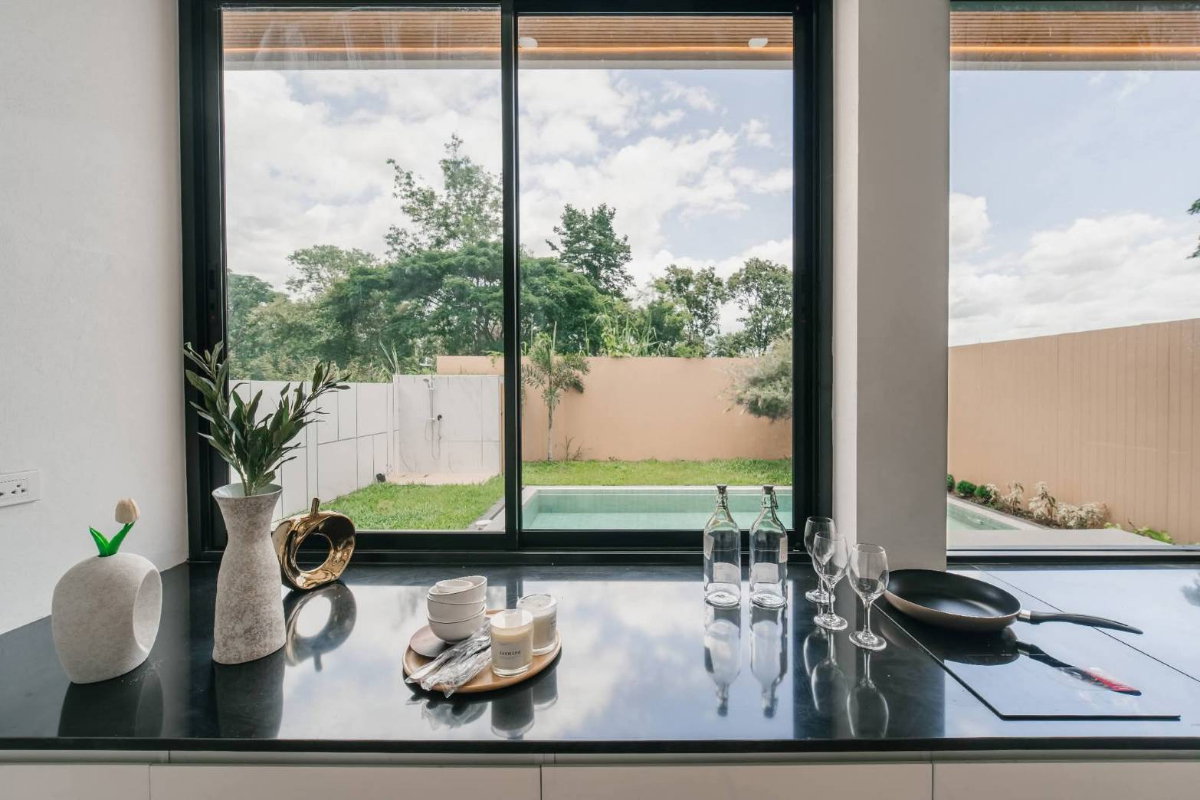 รูป ขาย Luxury Pool Villa @ หมู่บ้านวังตาล หางดง เชียงใหม่ 4 ห้องนอน 5 ห้องน้ำ พร้อมสระว่ายน้ำส่วนตัว (H608) T.0946511456 - รูปที่ 5/17