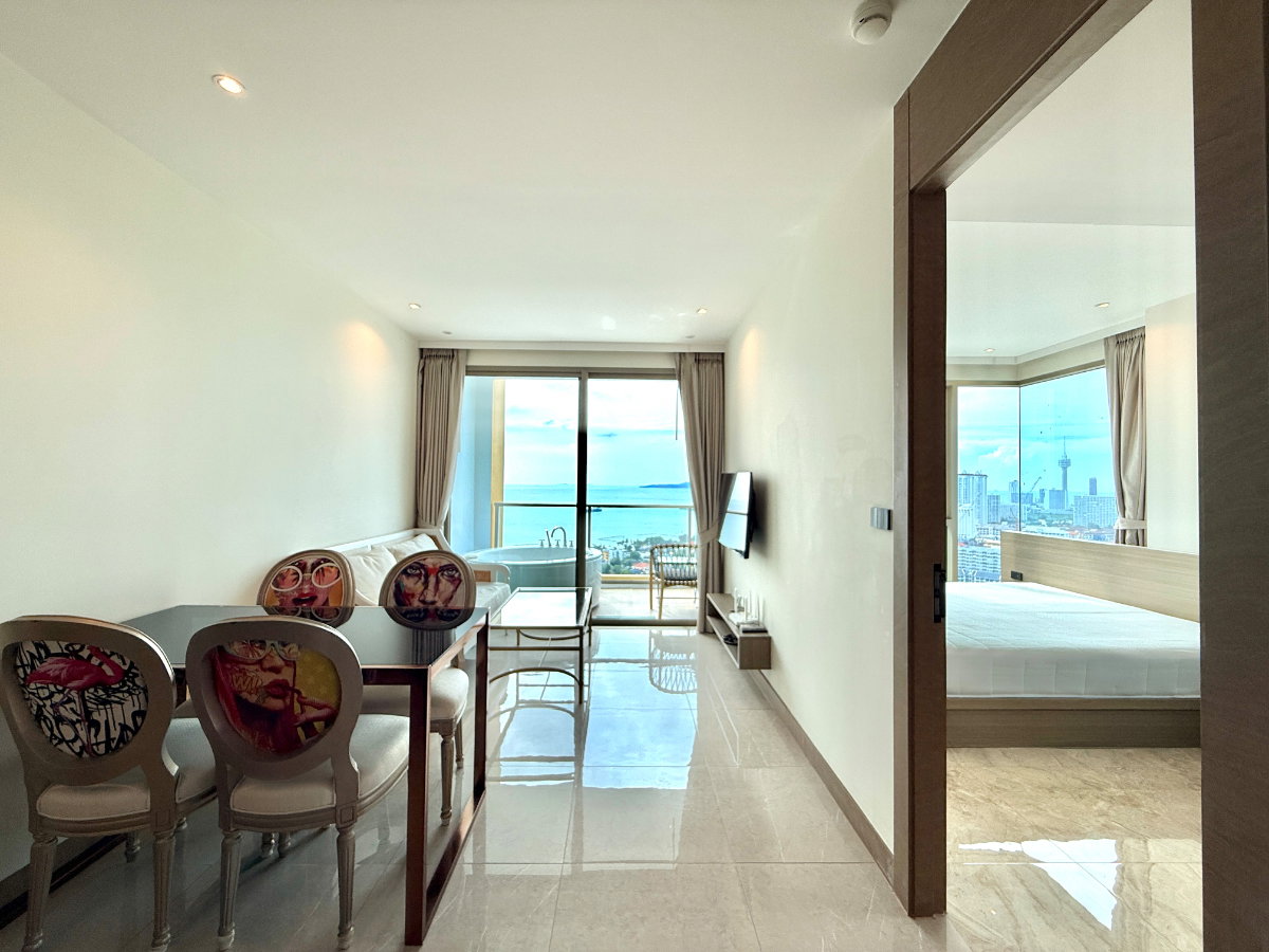 รูป For rent Direct Seaview Corner Unit - รูปที่ 2/44