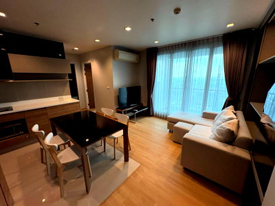 Condos for rent : Rhythm Phahon-Ari BTS Saphan Khwai and BTS Ari  ✨ Corner Unit | 39th Floor | 67 sq.m. 2 Bedrooms | 2 Bathrooms