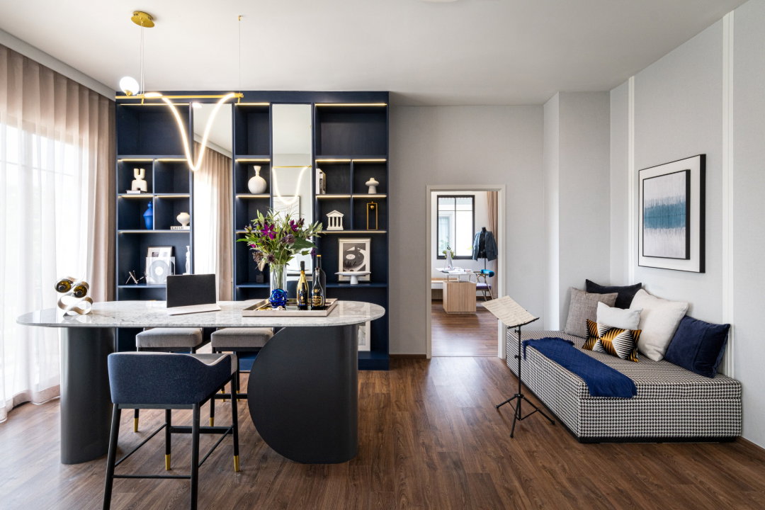 รูป 🏡✨ ขายบ้านเดี่ยวหรู โครงการมือ 1 แปลงมุม Grand Britania สุขสวัสดิ์–วงแหวน | บ้านหลังใหญ่ บรรยากาศส่วนตัว สไตล์ Modern British Luxury - รูปที่ 10/11