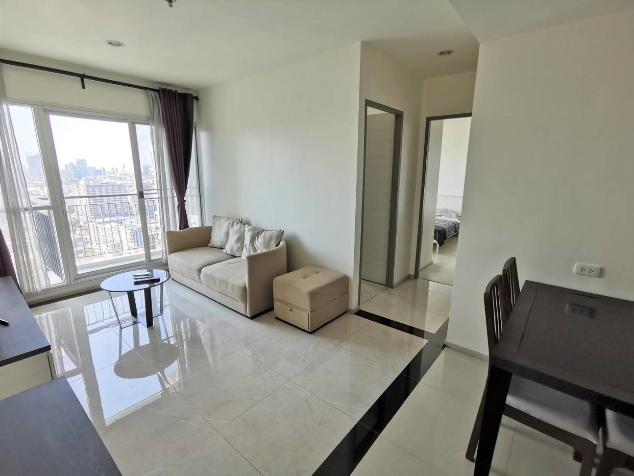 picture Life Ratchadapisek for Sale - 2 Beds 56.3 sqm near MRT Huai Khwang 🌇 - 1/8