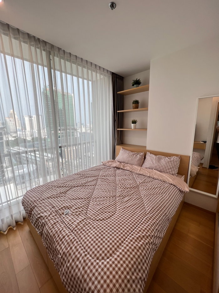picture For Sale! Noble Revo Silom 2-Bed 66 sqm, near BTS Surasak 🏙️✨ - 5/9