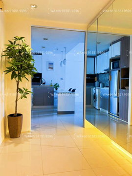 Corner 2Bed Pet-Friendly Condo for Rent Sukhumvit✨Near BTS Ploenchit, MRT Petchaburi/Silom🔰 We can show all available units here