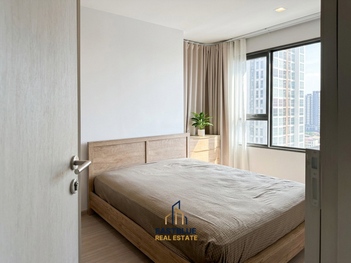 picture Life Ladprao: High-Bedroom Condo, Unblocked View! 🏙️ - 4/9