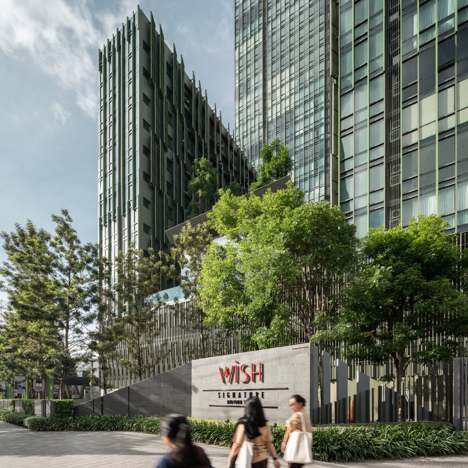 รูป ให้เช่า Wish Signature Midtown Siam 1 ห้องนอน 33 ตร.ม. ใกล้ BTS ราชเทวี 💫 - รูปที่ 3/9