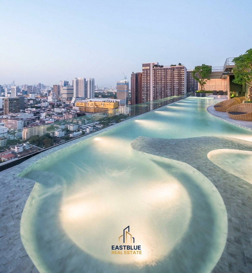 picture For Rent: The Line Phahonyothin Park (A) 1 Bed Condo, Ready to Move In! 🏡✨ - 5/8