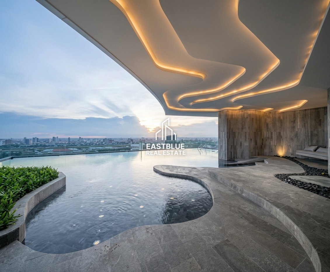 picture Life Ladprao Valley: Stunning Condo for Sale with Tenant 🌳✨ - 7/7