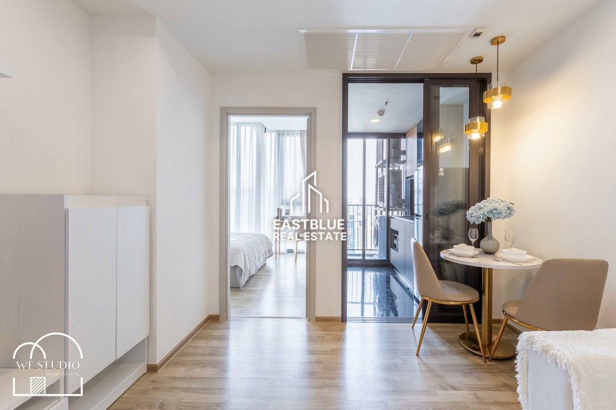 picture For Rent: The Line Jatujak-Mochit Luxury 1-Bed Condo, High Floor! 🏙️✨ - 2/9