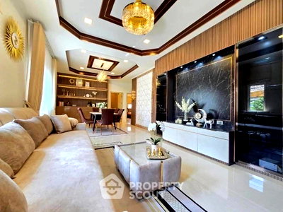 Houses for rent Bang Lamung Chonburi : 3-BR House, 200 Sqm, Raviporn City Home Village, Pattaya (ID 3422587)