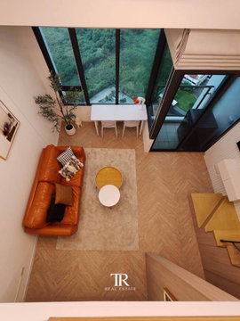 ให้เช่า Siamese residence landmark @ MRTA station | ค่าเช่า 30,000 บาท/เดือน | 1 ห้องนอน 54 ตร.ม. | ชั้น 24 อาคาร C | UE0096 | Line @944hjngx