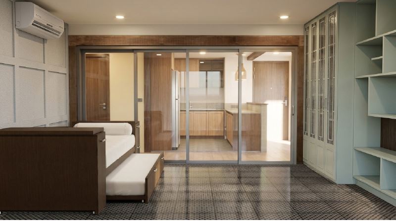 รูป เนรมิตบ้านสวยสไตล์อังกฤษ ใจกลางสาทร! 😍
The Hudson Sathorn 7 | 2 ห้องนอน 2 ห้องน้ำ | 147.68 ตร.ม. | 25,000,000 ฿ - รูปที่ 5/9
