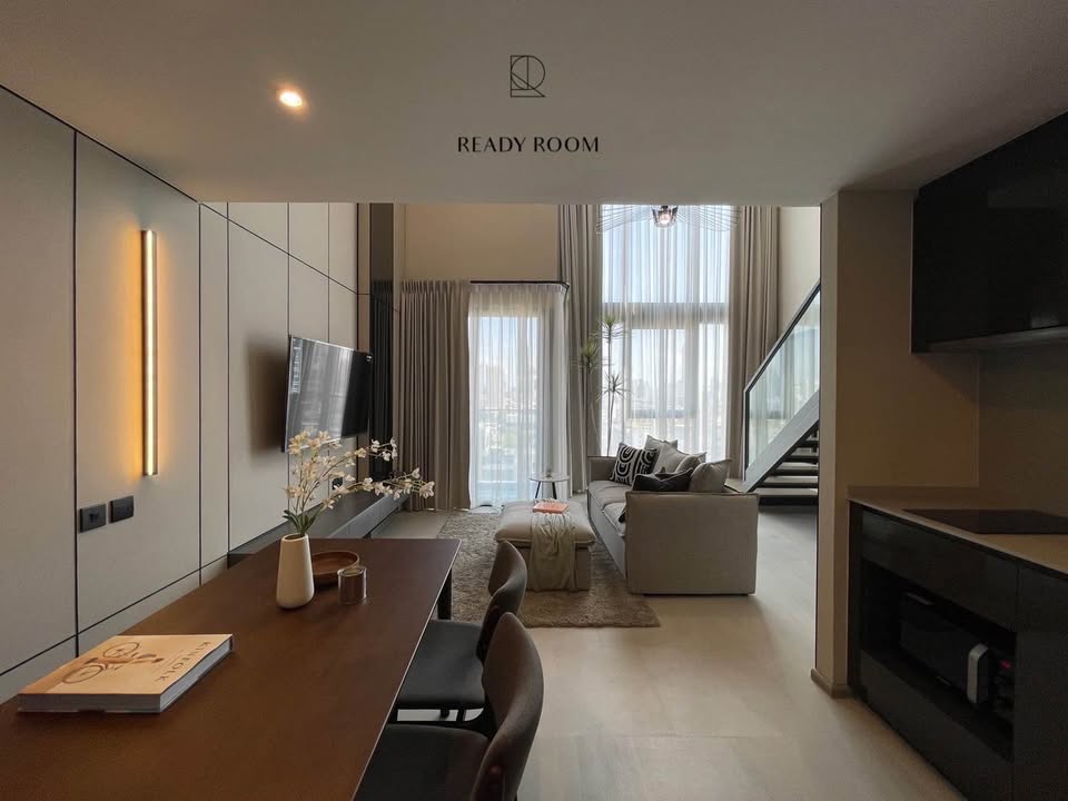 picture For Rent: Cooper Siam Condo 🏙️ 1 Bed, 51 Sq.m. Near National Stadium BTS - 7/8