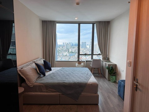 💥รหัส 333R069022R💥 📢📢For Rent 333 Riverside (1 Bed 47.5 ตร.ม/23,000 บาท) ชั้น 22 ใกล้เกตเวย์ / MRT / รพ.บางโพ สนใจ Line ID: @atfirm