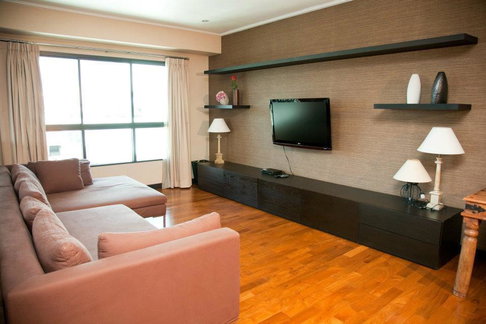 The Lanai Sathorn 🌟 Luxury 3-Bedroom Condo in the City Center!