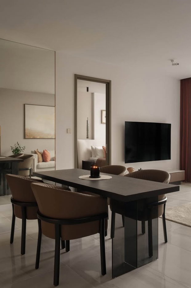 picture 🏙️ Luxury 2-Bed Condo, Stunning Views in Sathorn - 1/8