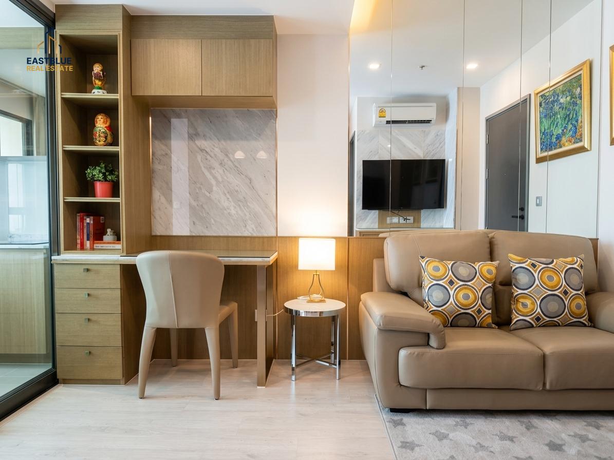 picture For Rent RHYTHM Rangnam 1-Bed 35 sqm near BTS Victory Monument 25,000 THB ✨ - 5/9