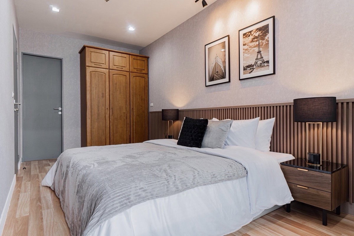 รูป 🔥พร้อมเข้าอยู่🔥 คอนโด Ideo Verve Sukhumvit ติดBTSอ่อนนุช (2Beds/2Bahts) - รูปที่ 5/8