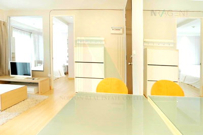 Condos for rent : 🔺 For Rent Condo THE PARKLAND SRINAKARIN LAKESIDE Building A, Floor 18,1 bed room, Room size 36 sqm
