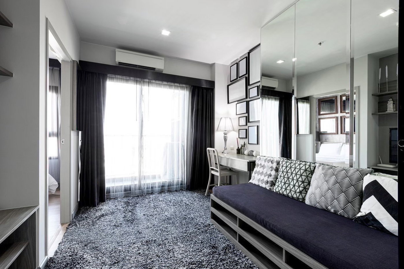 รูป 🏡 ขายด่วน! คอนโดหรูใจกลางลาดพร้าว เริ่ม 3.89 ล้าน
📍 Chapter One Midtown ห้องสวย วิวดี ใกล้รถไฟฟ้า! - รูปที่ 5/9
