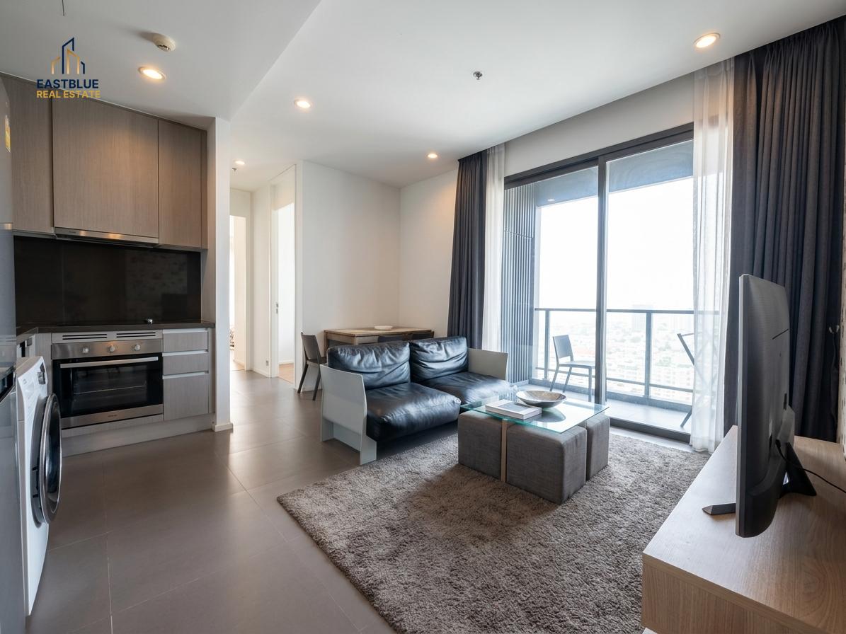 picture For Rent M Ladprao 2-Bed by BTS Ha Yaek Lat Phrao 🌆 - 1/7