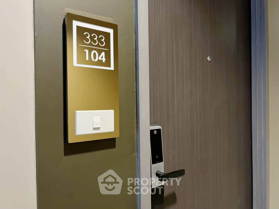 picture 200m To BTS Wongwian Yai: 1-BR Condo At Nye By Sansiri (ID 3421201) - 15/19