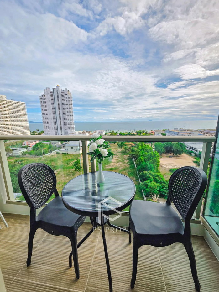รูป ให้เช่า เดอะ ริเวียร่า จอมเทียน ใกล้หาดจอมเทียน The Riviera Jomtien ✅ พร้อมเข้าอยู่ #CR0023 - รูปที่ 14/17