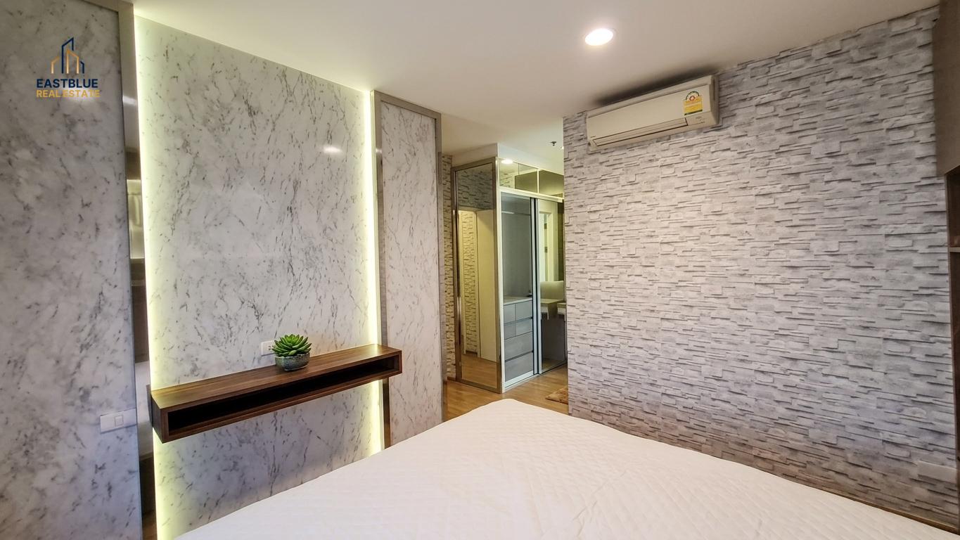 รูป ขายคอนโด Fuse Chan-Sathorn 2 ห้องนอน 56 ตร.ม. ใกล้ BTS สะพานตากสิน 5,500,000 บาท 🌊 - รูปที่ 4/6