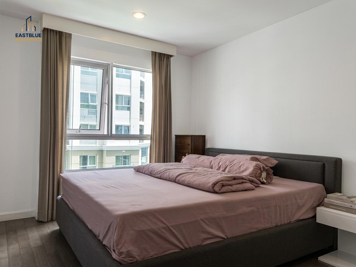 picture 🌿 Belle Grand Rama 9 for Rent - Large 2 Bed 96 sqm Near MRT Phra Ram 9 - 5/9