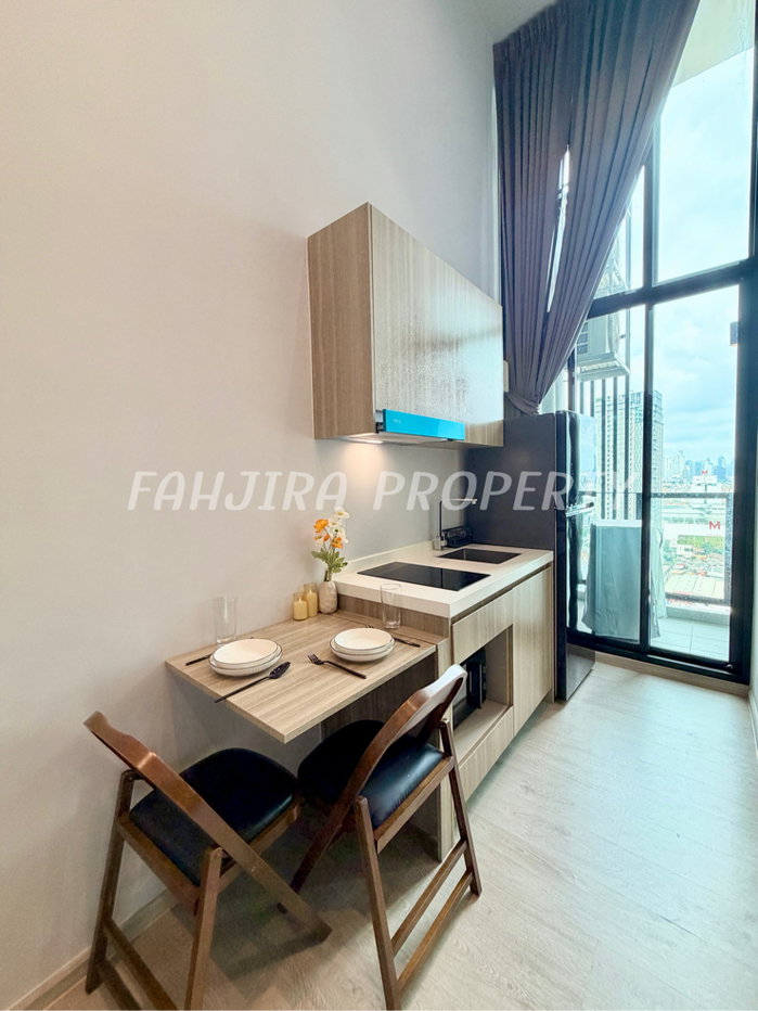 picture 🌈🦄Ready to move in🦄🌈 Altitude Unicorn Sathorn-Tha Phra 🚅Next to BTS Talat Phlu🚅 Near The mall Tha Phra🛍️ - 3/34