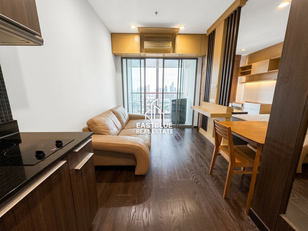 picture Rent Ideo Q Phayathai: Modern 1 Bed Condo Near Phaya Thai BTS! 🏙️ - 1/6