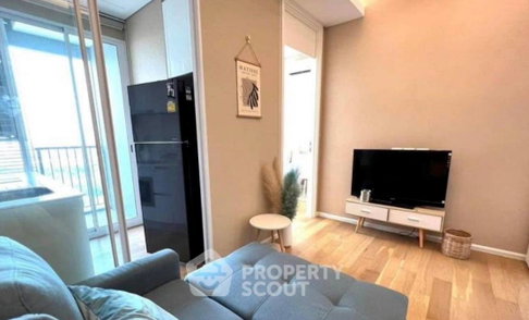 33rd-Floor 1-BR The Saint Residences Near MRT Phahon Yothin (ID 3419744)