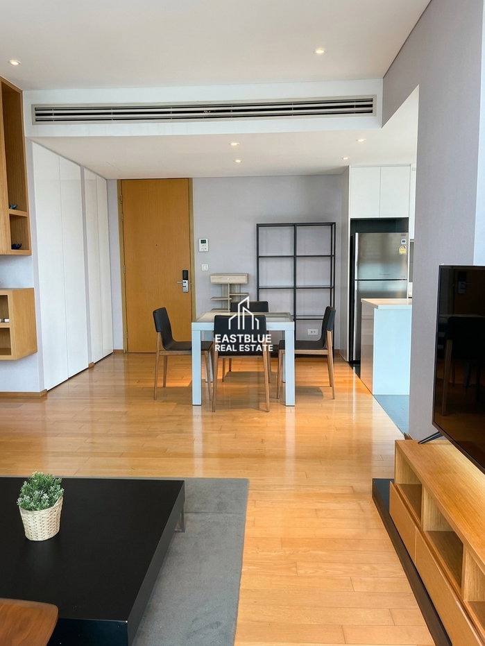 รูป คอนโดให้เช่า Aequa Sukhumvit 49 🏙️ 1 ห้องนอน ใกล้ BTS พร้อมพงษ์ - รูปที่ 2/9