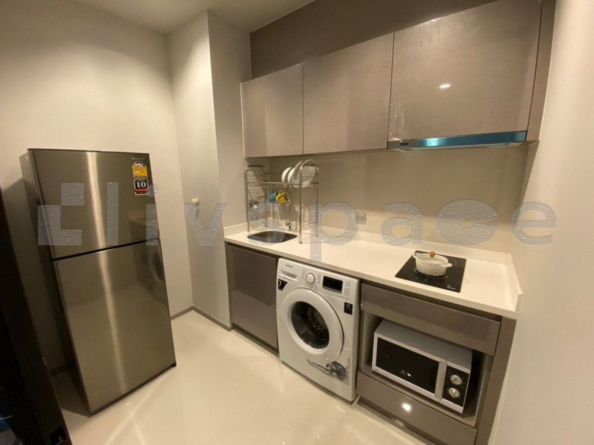 รูป ▚ L1JC0Mツ ให้เช่า Life Asoke - Rama 9 1Bed Plus 35ตร.ม. 21,000 บ. ราคาดี ห้องสวย ใกล้ MRT พระราม 9 / Airport Link มักกะสัน✨ - รูปที่ 3/6