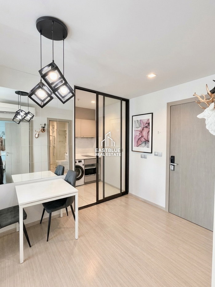 picture For Rent: Life Asoke - Rama 9 Condo 🏙️ High Floor, Great View, Near MRT Phra Ram 9 - 3/9