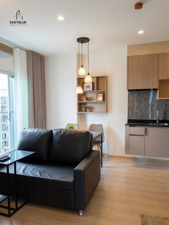 picture Noble Revolve Ratchada 2 — 2-Bed 53.8 sqm, Near MRT Thailand Cultural Centre 🏙️ - 2/6