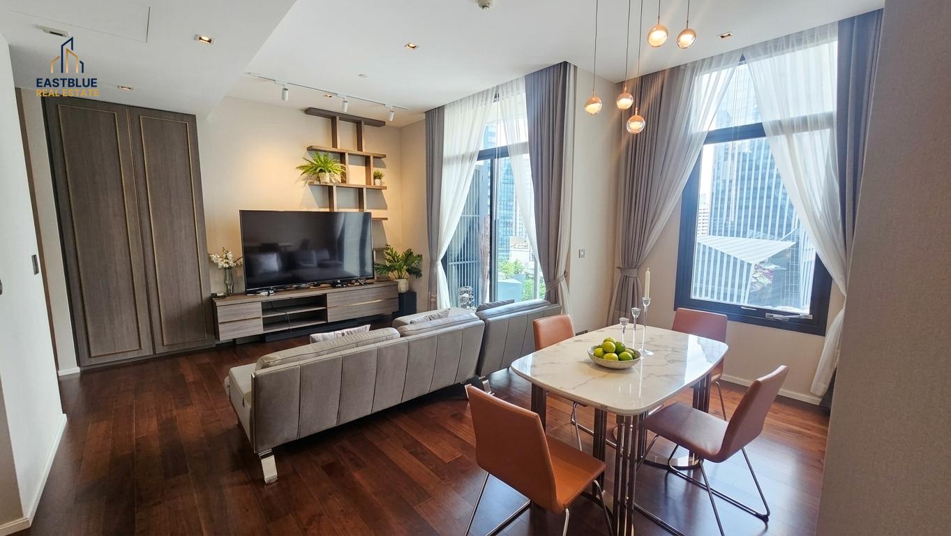 รูป ขายคอนโดหรู The Diplomat 39 2 ห้องนอน 83.43 ตร.ม. ใกล้ BTS พร้อมพงษ์ 26,000,000 บาท 💎 - รูปที่ 1/11