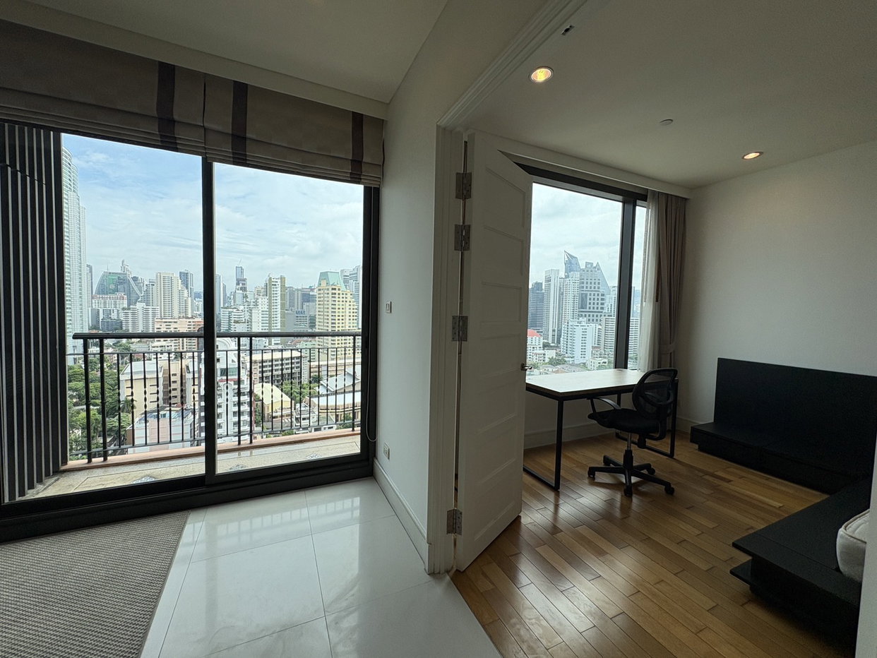 รูป ขายคอนโด Aguston Sukhumvit 22 1 ห้องนอน 56 ตร.ม. ใกล้ BTS พร้อมพงษ์ 🏊 - รูปที่ 2/8