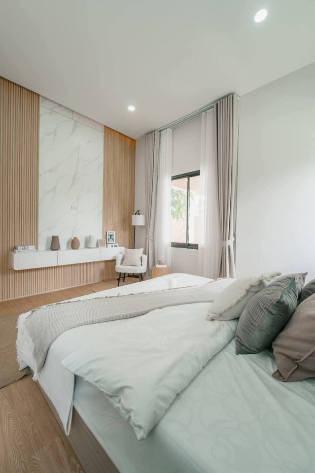 รูป ขาย Luxury Pool Villa @ หมู่บ้านวังตาล หางดง เชียงใหม่ 4 ห้องนอน 5 ห้องน้ำ พร้อมสระว่ายน้ำส่วนตัว (H608) T.0946511456 - รูปที่ 14/17