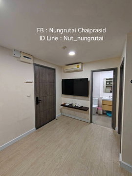 Condo for sale: Metro Luxe Rose Gold Phahonyothin-Sutthisan, Building B, 8th floor, 1 bedroom, size 29.00 sq.m.