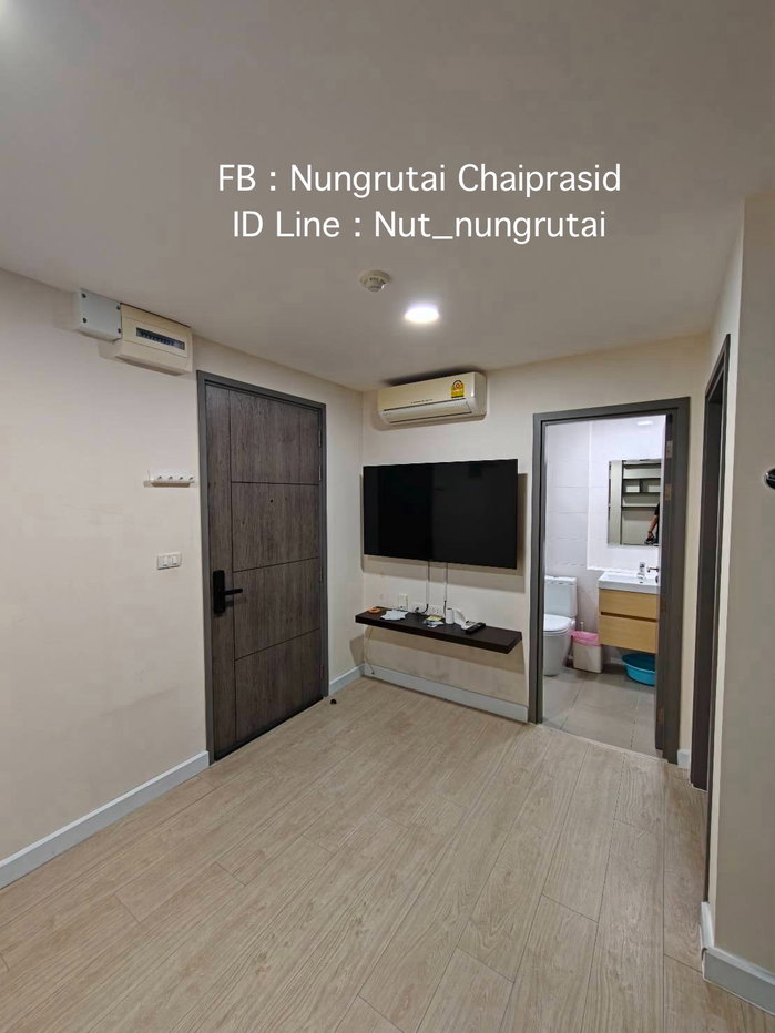 รูป ขายคอนโด เมโทร ลักซ์ โรสโกลด์ พหลโยธิน-สุทธิสาร อาคาร B ชั้น 8 1 ห้องนอน ขนาด 29.00 ตรม - รูปที่ 1/6