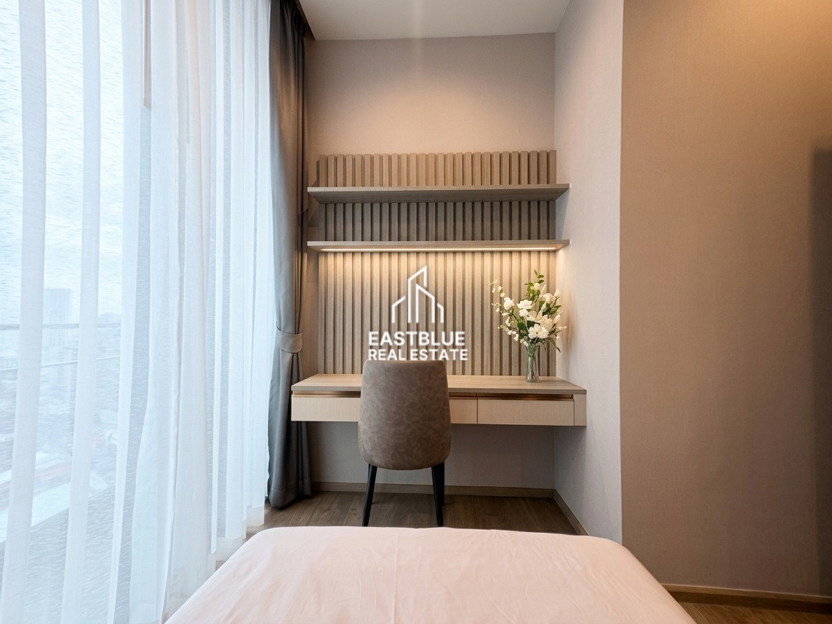 picture For Rent! The Crest Park Residences 🏙️ Luxury 2-Bed Condo near BTS Ha Yaek Lat Phrao - 8/9