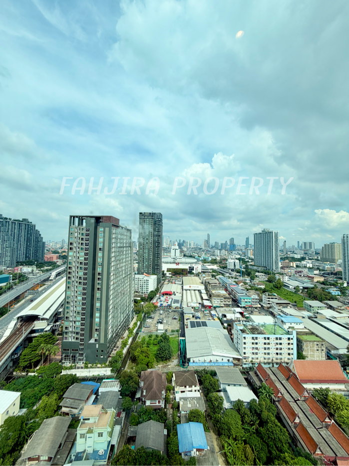 picture 🌈🦄Ready to move in🦄🌈 Altitude Unicorn Sathorn-Tha Phra 🚅Next to BTS Talat Phlu🚅 Near The mall Tha Phra🛍️ - 11/34