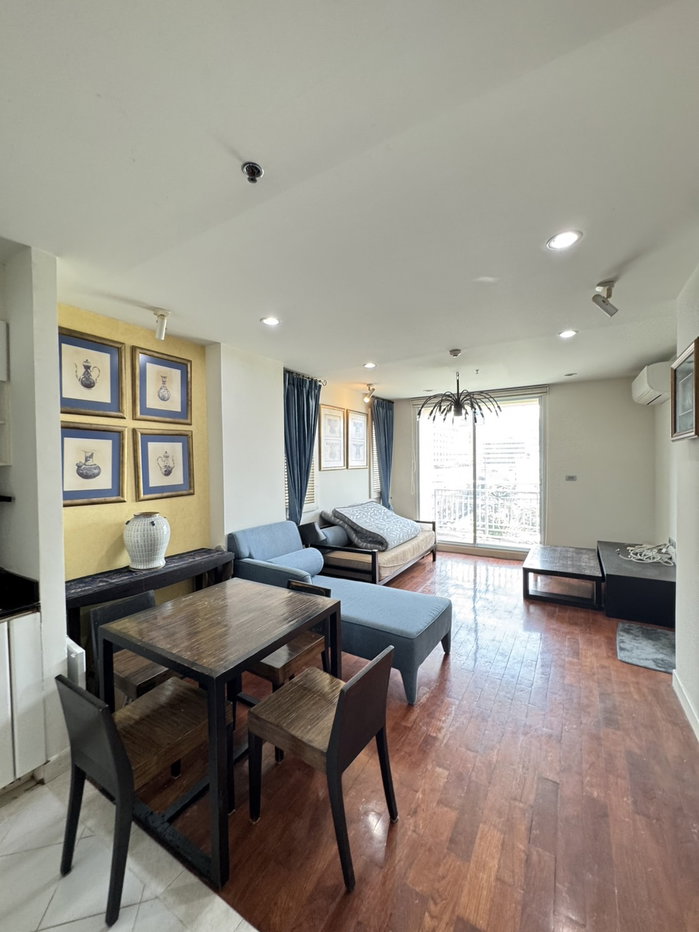 picture For Sale: Baan Siri Silom Condo near BTS Surasak ðĄ - 3/9