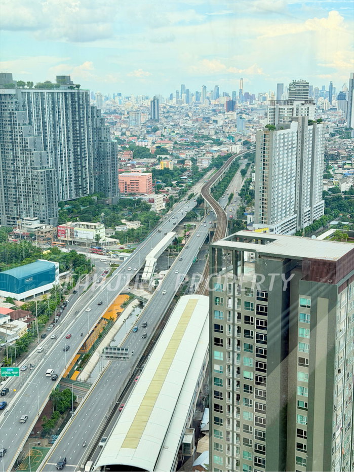 picture 🌈🦄Ready to move in🦄🌈 Altitude Unicorn Sathorn-Tha Phra 🚅Next to BTS Talat Phlu🚅 Near The mall Tha Phra🛍️ - 31/34
